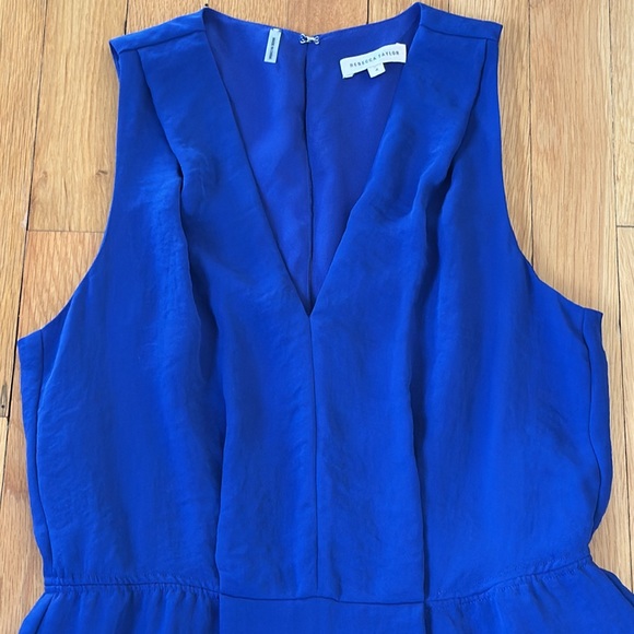 Rebecca Taylor Electric Blue Dress - Picture 3 of 7